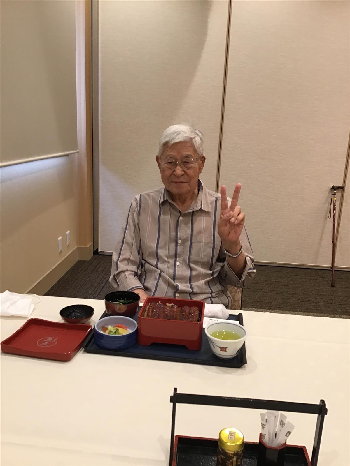 外食イベントの様子