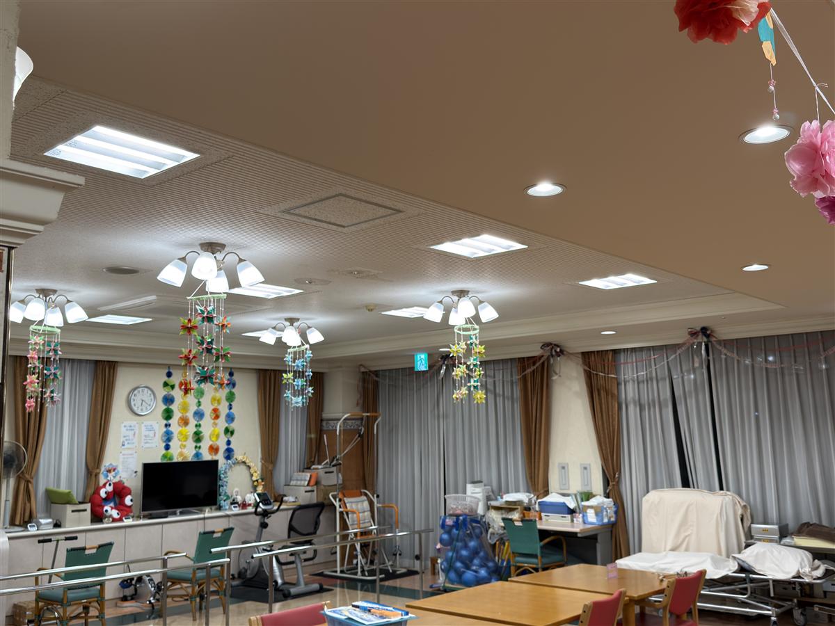 LED化後の機能訓練室